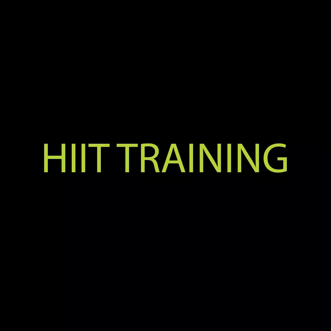 Hiit Training Oxyty Poissy